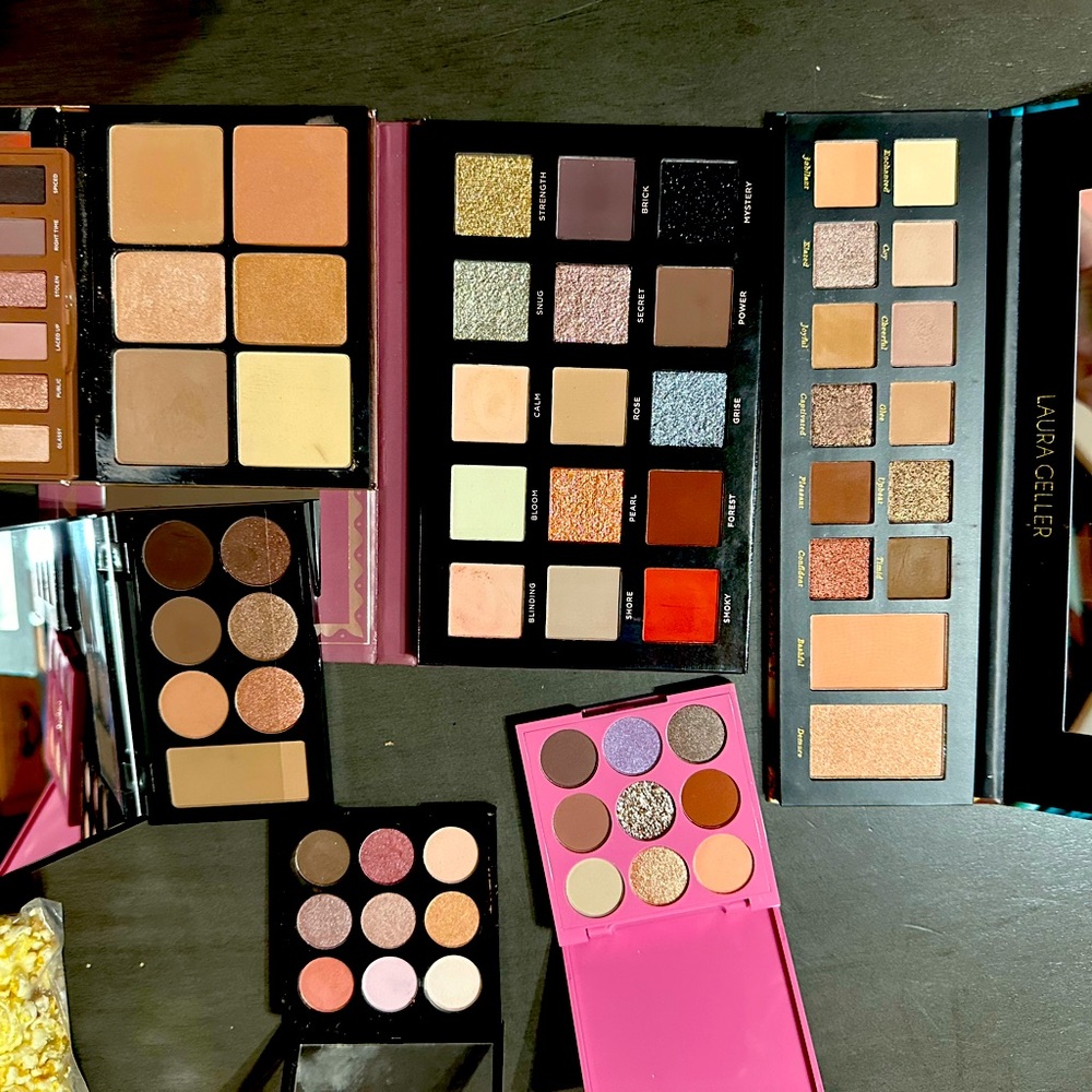 Misc new eye palette